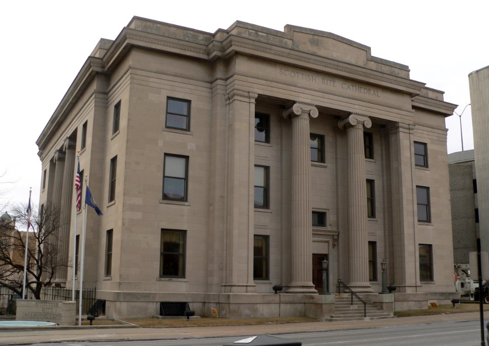 Scottish Rite Cathedral (Omaha) from NE 1