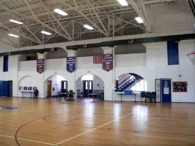 SCSU Dukes Gym interior facing SW 1