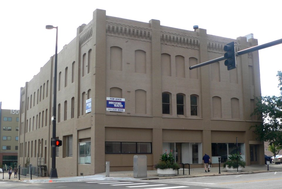 Scott-Omaha bldg from NE 2
