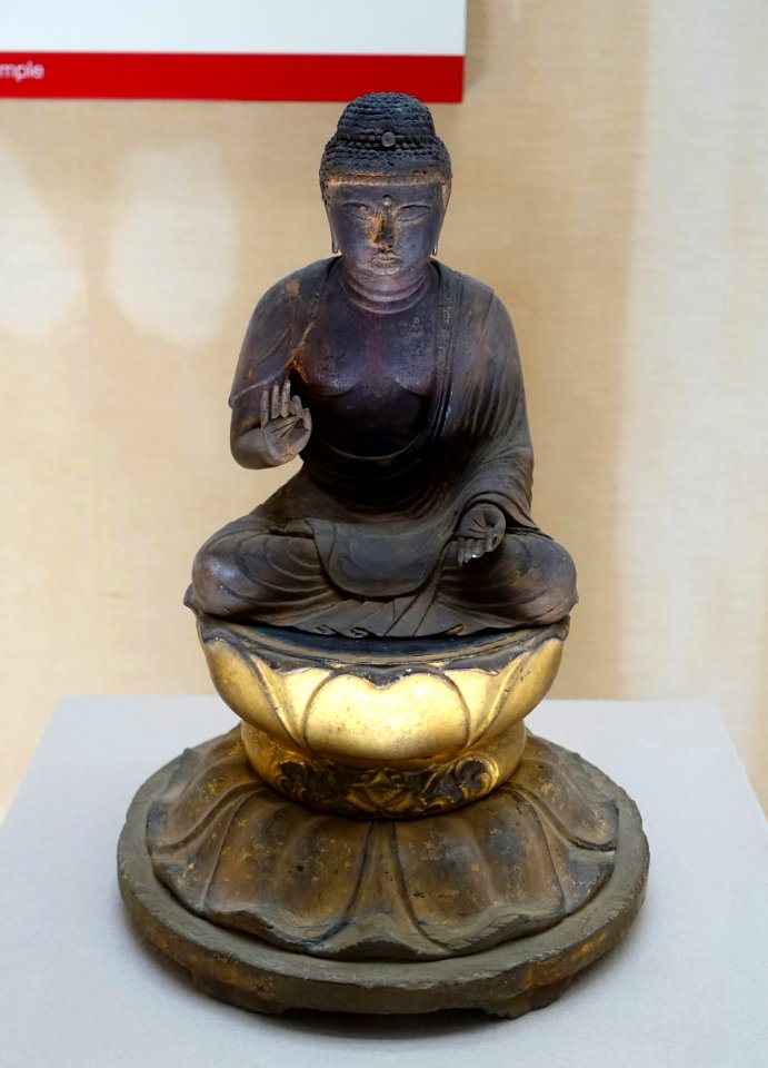 Sculpture - Cultural Assets Repository - Motsuji, Hiraizumi, Iwate - DSC04639
