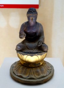 Sculpture - Cultural Assets Repository - Motsuji, Hiraizumi, Iwate - DSC04639