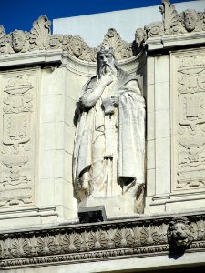 Scottish Rite Temple exterior - San Jose, CA - DSC03835