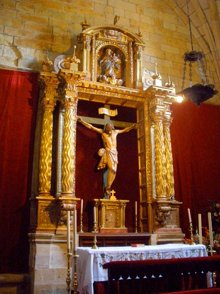 Santillana del Mar - Colegiata de Santa Juliana, iglesia 14