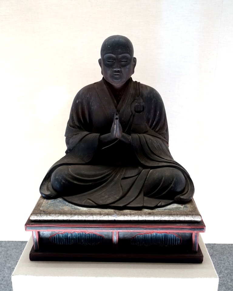 Sculpture - Cultural Assets Repository - Motsuji, Hiraizumi, Iwate - DSC04629