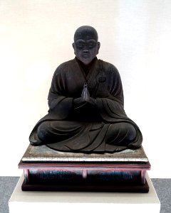 Sculpture - Cultural Assets Repository - Motsuji, Hiraizumi, Iwate - DSC04629