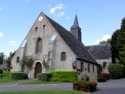 Seraucourt-le-Grand (Aisne) église Saint-Martin