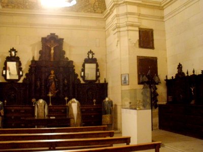 Santa Cruz de Campezo - Iglesia de la Asunción de Nuestra Señora, sacristia 3