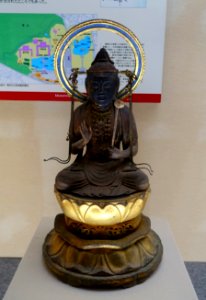 Sculpture - Cultural Assets Repository - Motsuji, Hiraizumi, Iwate - DSC04632