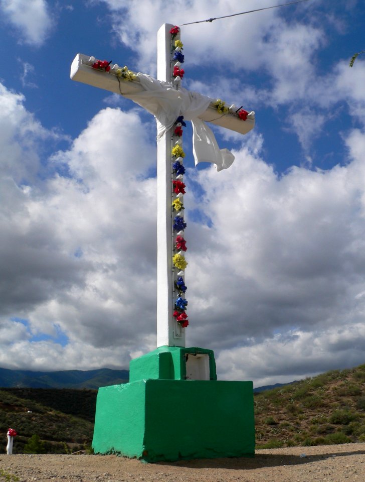 Santa Cruz de Globe (Arizona) from NE 2