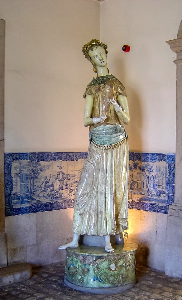 Sculpture of Jorge Barradas, Lisbon City Museum