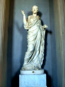 Sculpture no4 in the Vatican museum photo