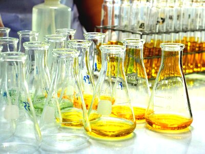 Lab science tube