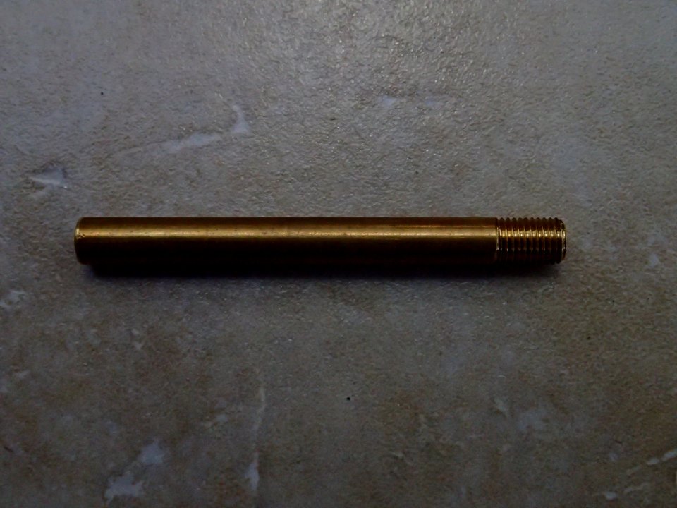 Scuba cylinder valve snorkel P8160067