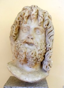 Serapis, c. 200 BC, HA 4079 - Martin von Wagner Museum - Würzburg, Germany - DSC05912