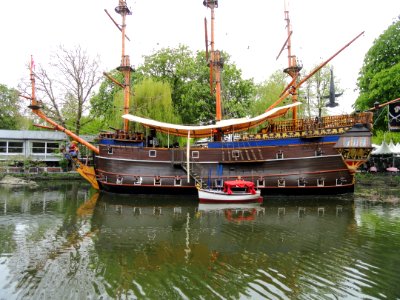 Sct. George III - Tivoli Gardens (Copenhagen) - DSC08374