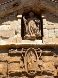 Santillana del Mar - Colegiata de Santa Juliana, exteriores 08