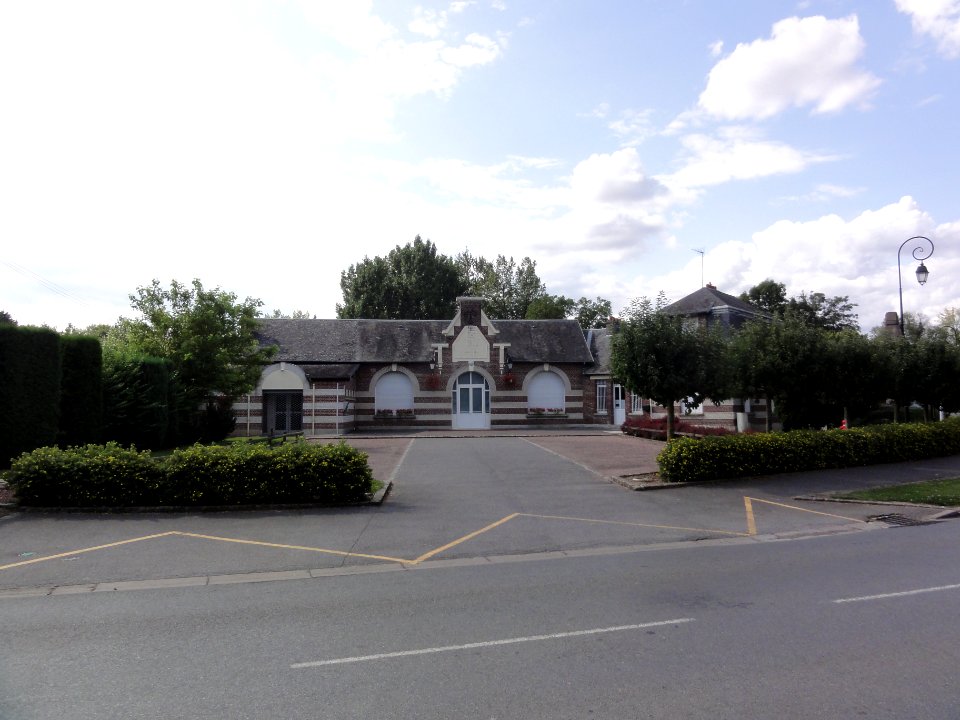Seraucourt-le-Grand (Aisne) salle communale