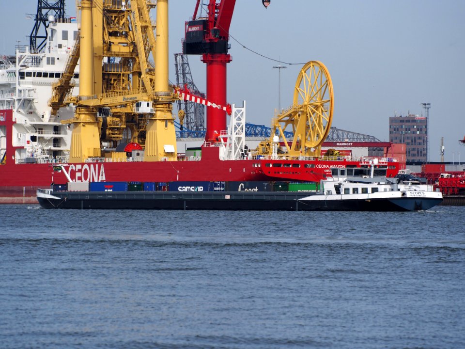 Scopus - ENI 02328649, Het Scheur, Port of Rotterdam