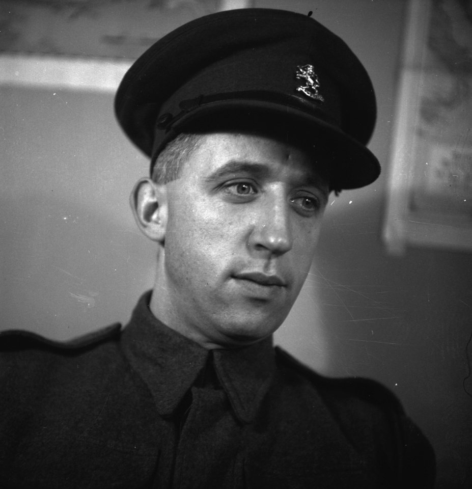 Sergeant W. Venlet uit Pr, Bestanddeelnr 935-0876