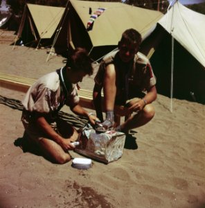 Serie Jamboree en Griekenland swoppen (ruilhandel), Bestanddeelnr 254-7382