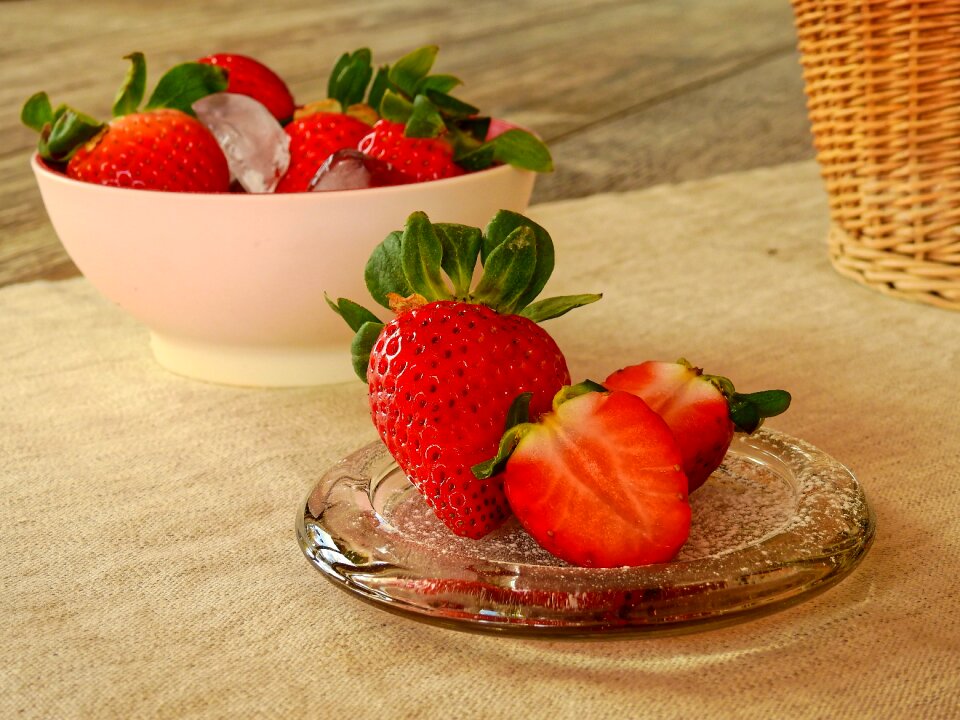 Fruit delicious food
