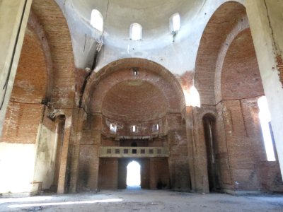 Serbian Ortodox Christ the Savior Cathedral - Inside - Pristina 2012 - 1