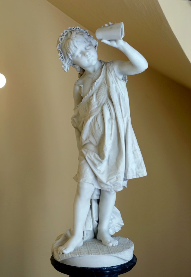 Sculpture - Cà d'Zan - John and Mable Ringling Museum of Art - Sarasota, FL - DSC00371