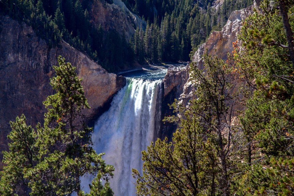 Wyoming usa canyon
