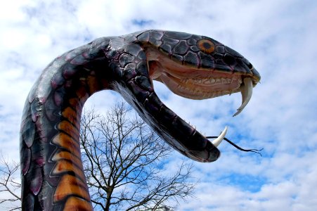 Serpent Prater Vienne