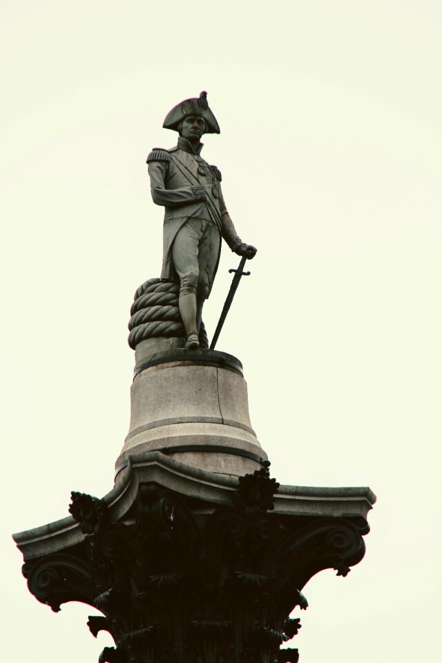 Statue england monument