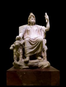 Serapis Colosseum Rome Italy