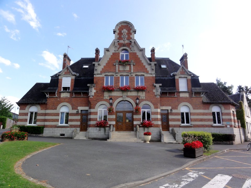Seraucourt-le-Grand (Aisne) mairie