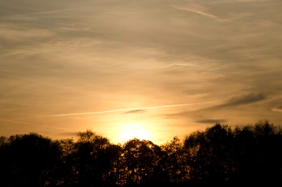 Sky abendstimmung clouds