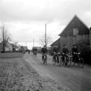Serie grenscorrectie Duitsland. Weg met arbeiders, Bestanddeelnr 902-6957