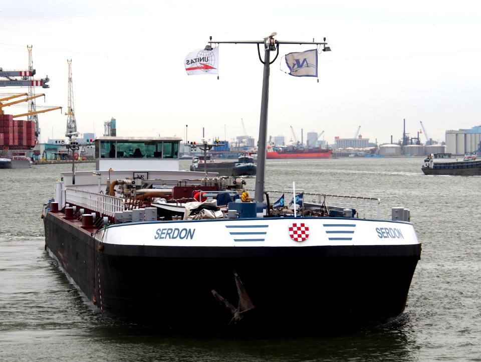 Serdon - ENI 02320108, Van Cauwelaertsluis, Port of Antwerp pic2