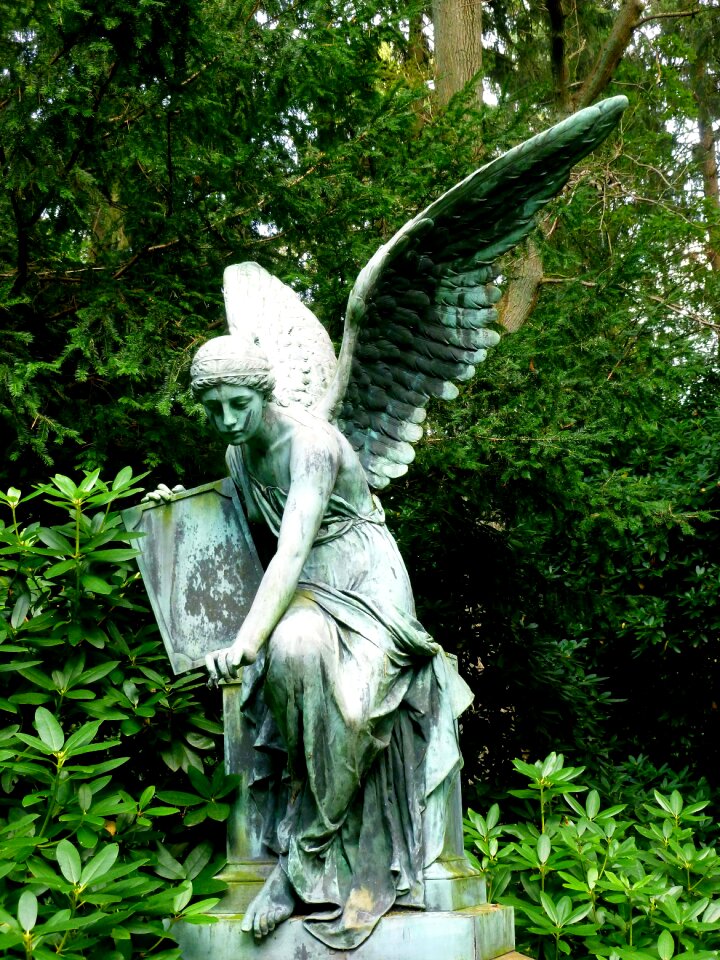 Female figure angel figure