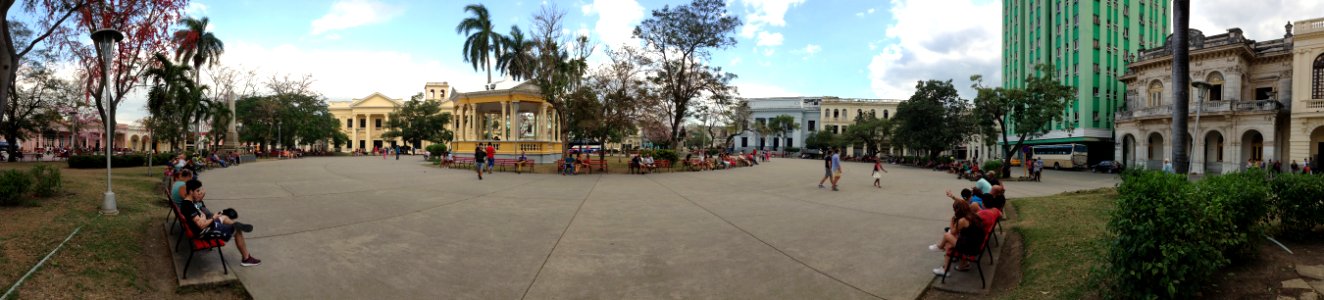 Santa Clara Cuba Panorama