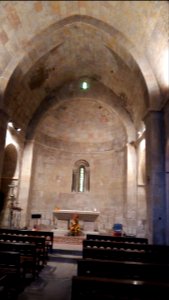 Sant Salvador de Bianya Innenaufnahme