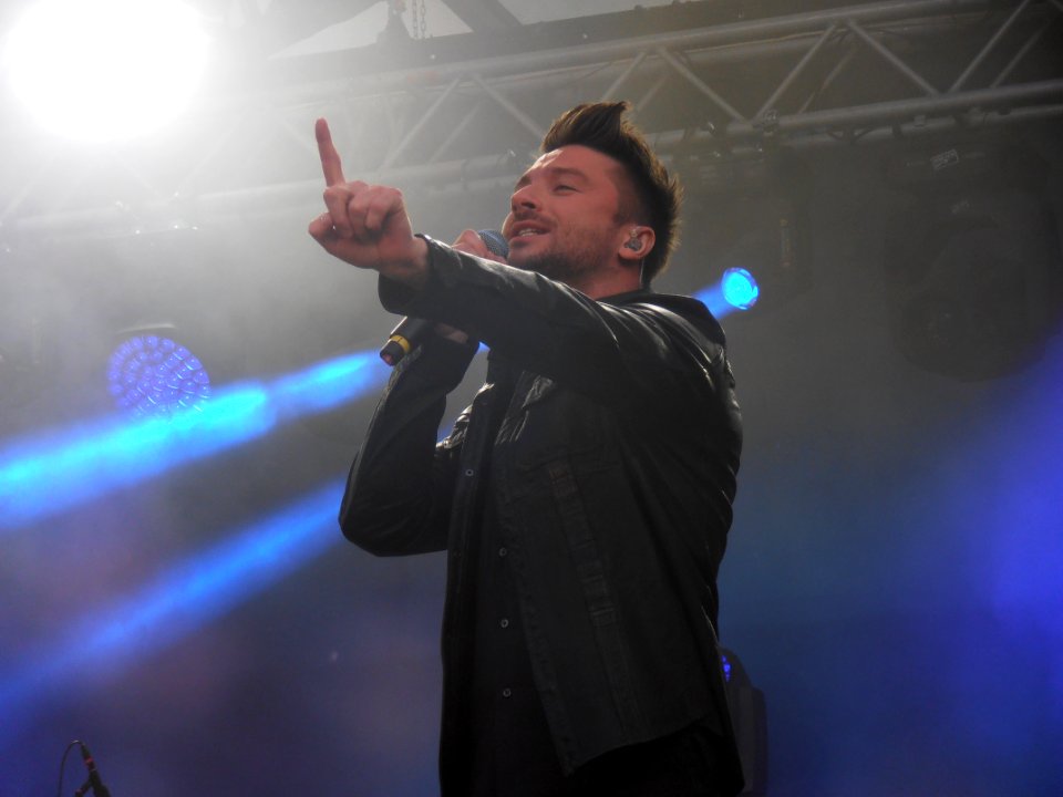 Sergey Lazarev - Eurovision Village 2016 3
