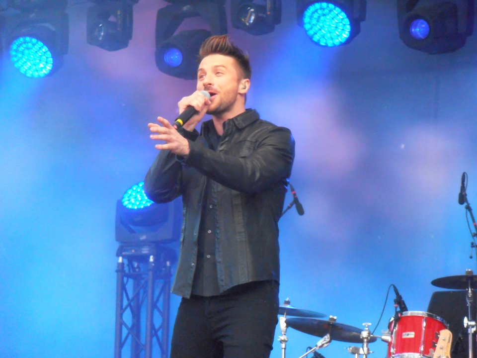 Sergey Lazarev - Eurovision Village 2016 2