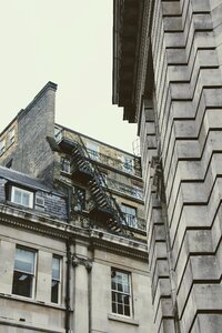 Fire escape city architecture