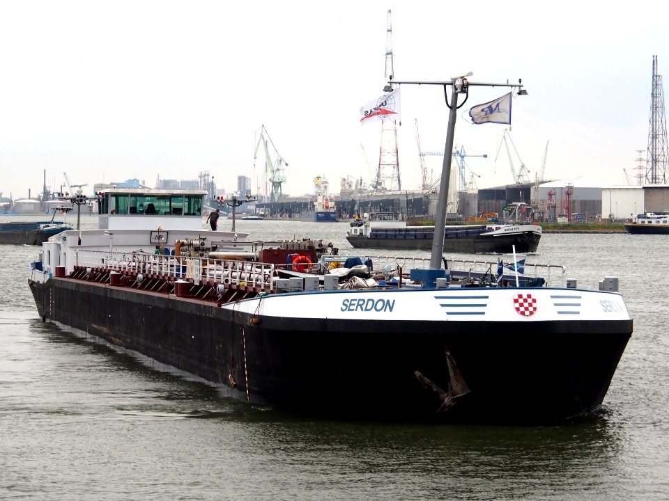 Serdon - ENI 02320108, Van Cauwelaertsluis, Port of Antwerp pic3