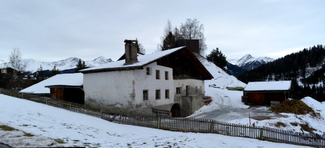Serfaus, Bauernhaus, St. Zeno 13