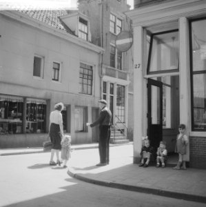 Serie over draaiorgel De manser aan het werk, Bestanddeelnr 912-8604
