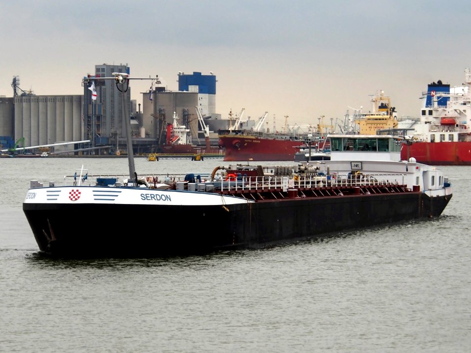 Serdon - ENI 02320108, Van Cauwelaertsluis, Port of Antwerp pic1