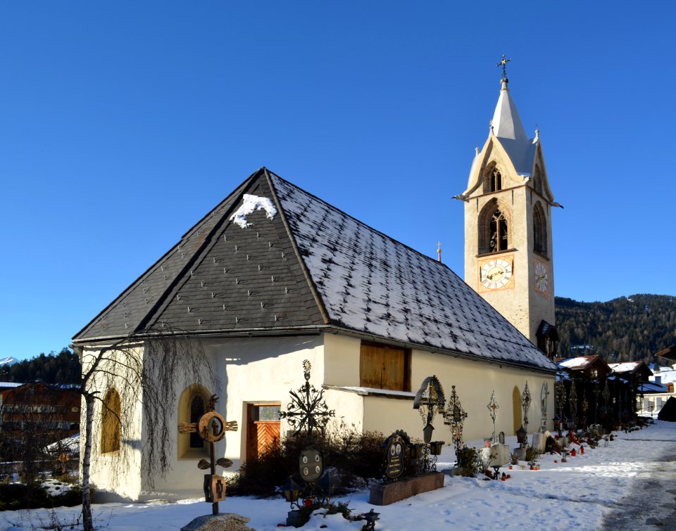 Serfaus, Wallfahrtskirche Unsere Liebe Frau im Walde