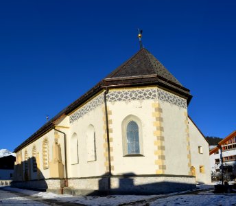 Serfaus, Kath. Pfarrkirche Maria Himmelfahrt