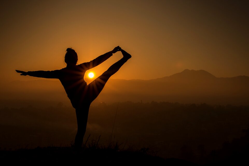 Exercise meditation healthy