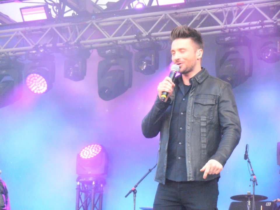 Sergey Lazarev - Eurovision Village 2016 1