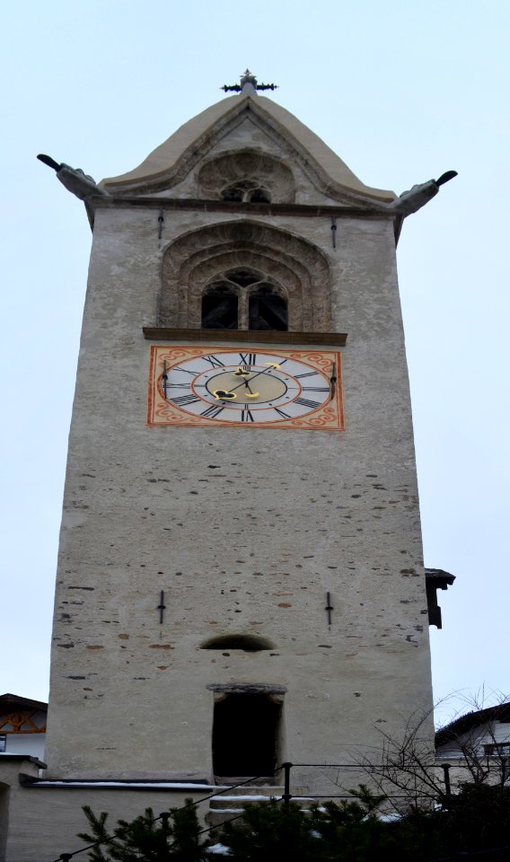 Serfaus, Kirchturm (2)